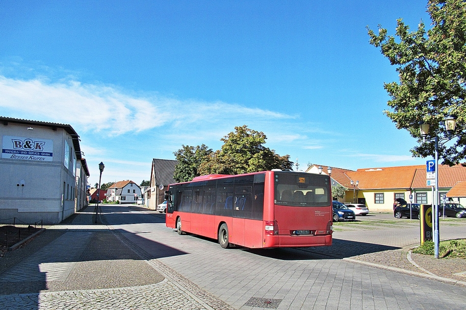 MAN NÜ313 Lion`s City MOL-VG 28
Seelow, Breite Straße.
