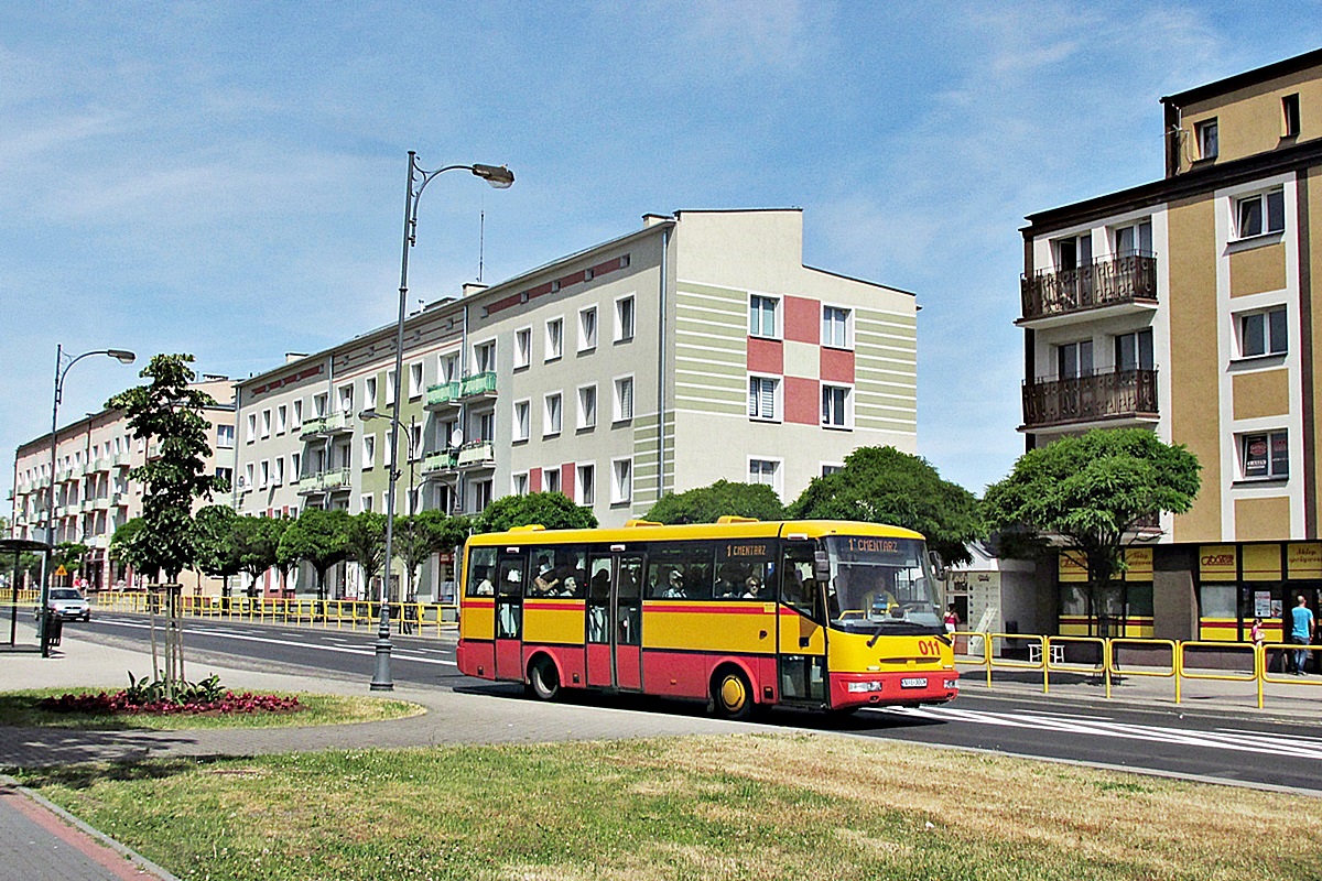 Solbus B9,5 NIL 30GM
Iława, ul. Niepodległości. 
Słowa kluczowe: ZKM_Iława