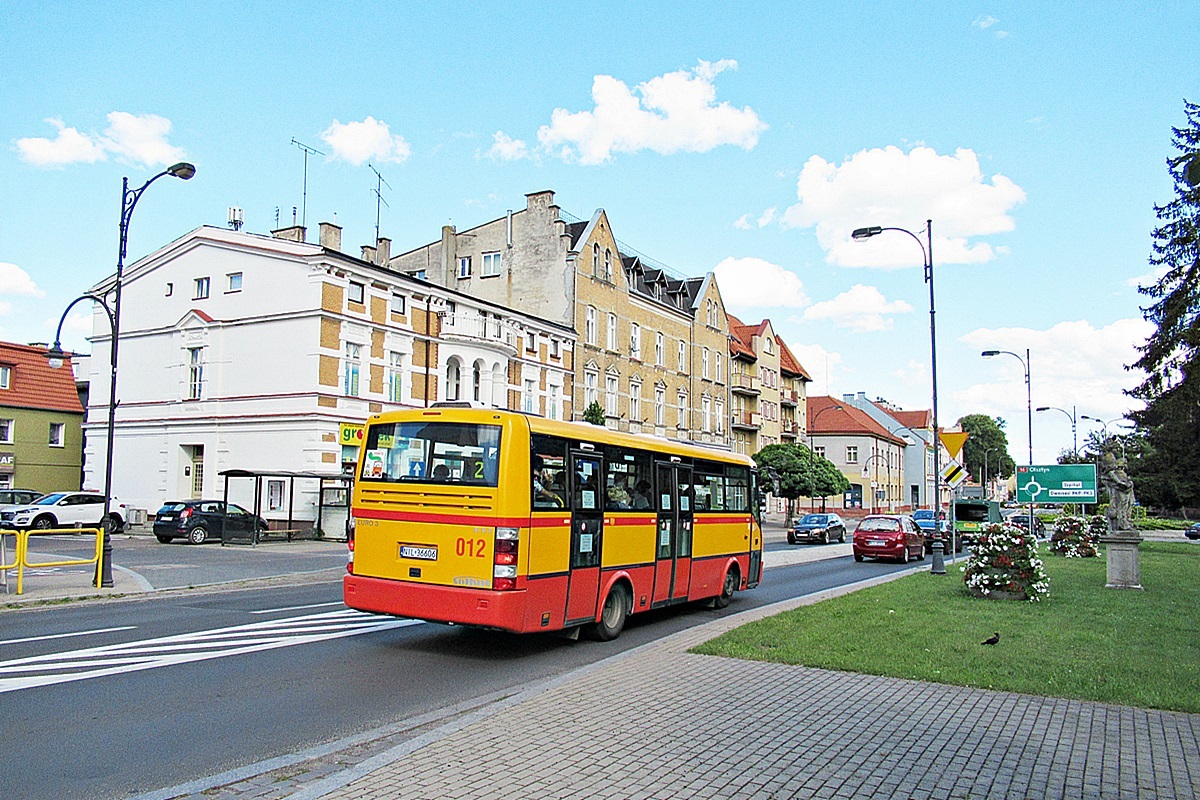 Solbus B9,5 NIL 36060
Iława, ul. Niepodległości.
Słowa kluczowe: ZKM_Iława