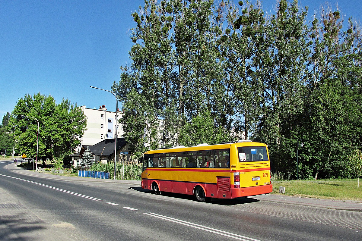 Solbus B9,5 NIL 36607
Iława, ul. Tadeusza Kościuszki.
Słowa kluczowe: ZKM