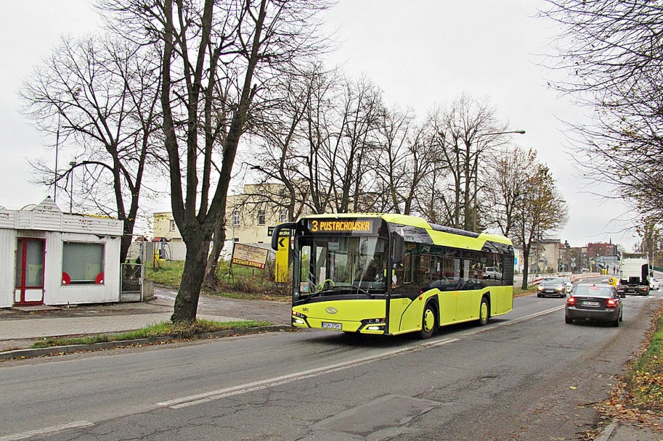 Solaris Urbino 10,5 PGN 375HJ
Gniezno, ul. Wrzesińska. 
Słowa kluczowe: MPK