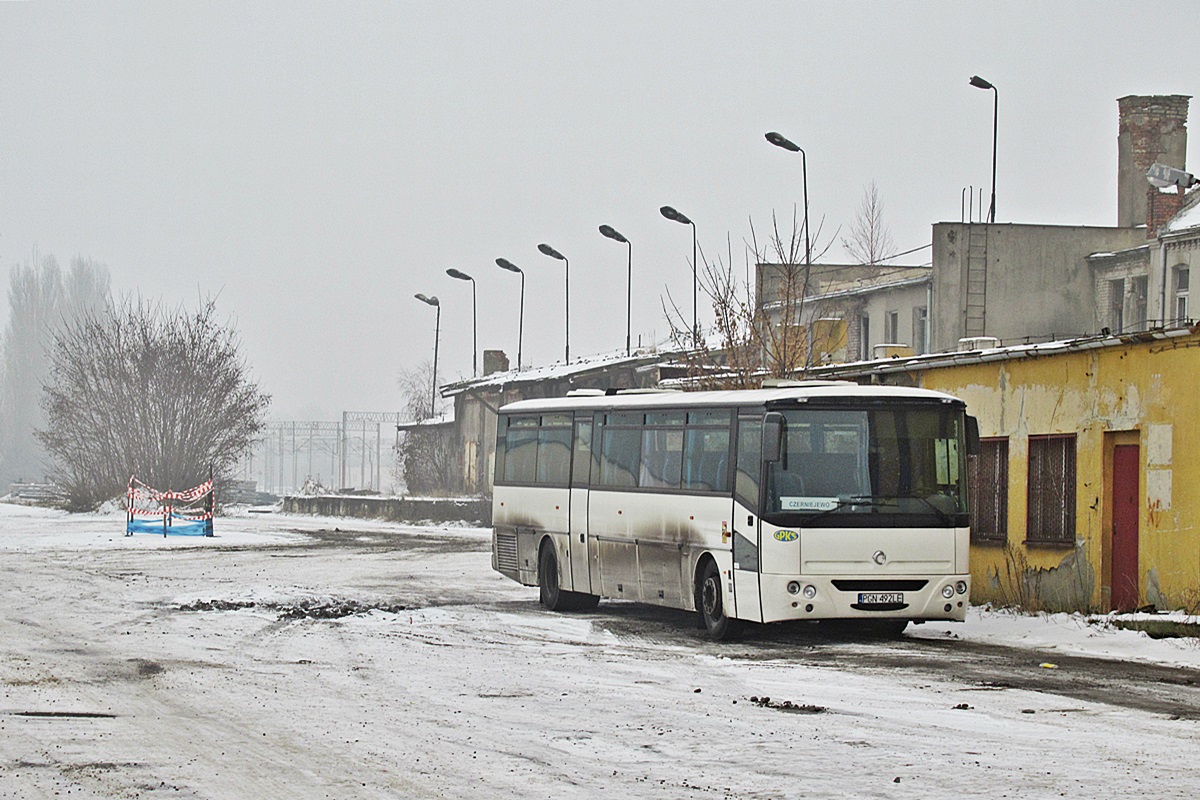 Irisbus Axer 12M PGN 492LE
Gniezno, ul. Pocztowa.
