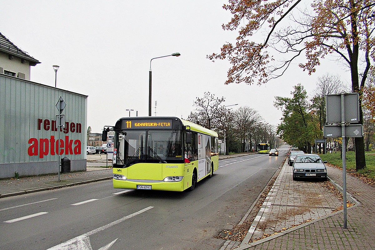 Solaris Urbino 10 PGN 609AS
Gniezno, ul. Dworcowa.
Najstarszy miejski autobus spotkany na mieście w tamten świąteczny dzień. 
Słowa kluczowe: MPK
