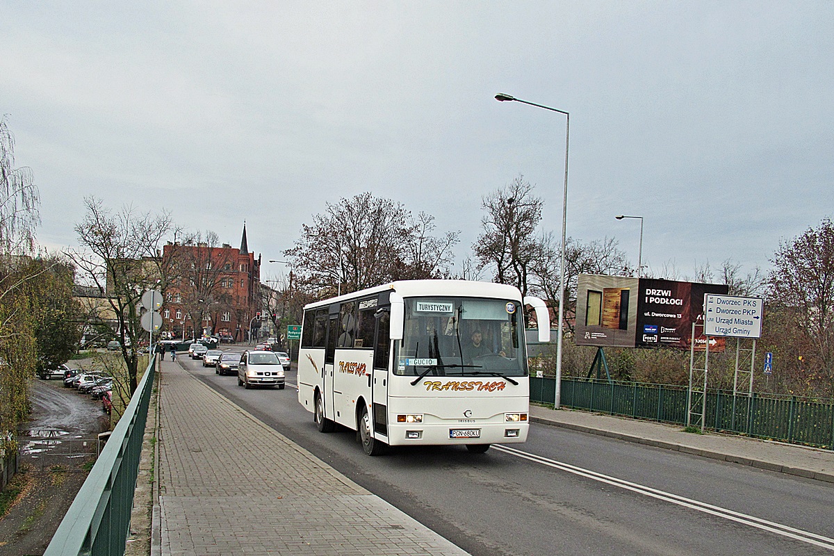 Irisbus Carrier Medium PGN 680KU
Gniezno, ul. Warszawska.
