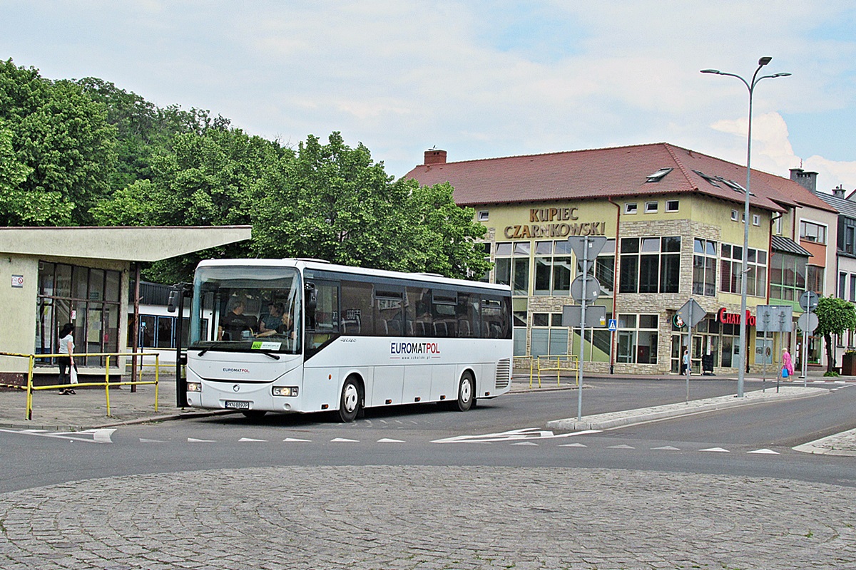 Irisbus Récréo 12.8M PKN 8897P
Czarnków, dworzec autobusowy. 
