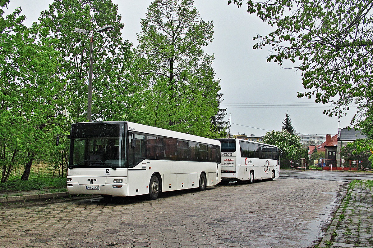 MAN SÜ283 PKS 26908
Piotrków Trybunalski, ul. Wolborska.
