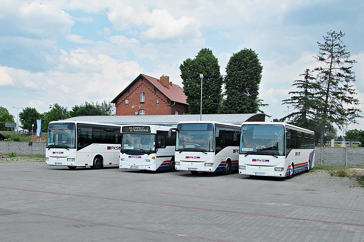 Irisbus Récréo 12.8M 	PP 1497S
Czarnków, ul. Pocztowa.
Słowa kluczowe: PKS_Piła