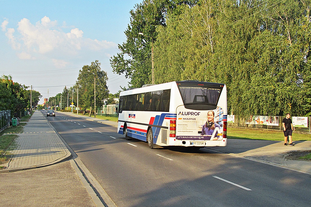 Scania IL94IB 4x2 NB 300 PP 3376M
Krajenka, ul. Ks. Bolesława Domańskiego. 
Słowa kluczowe: PKS_Piła