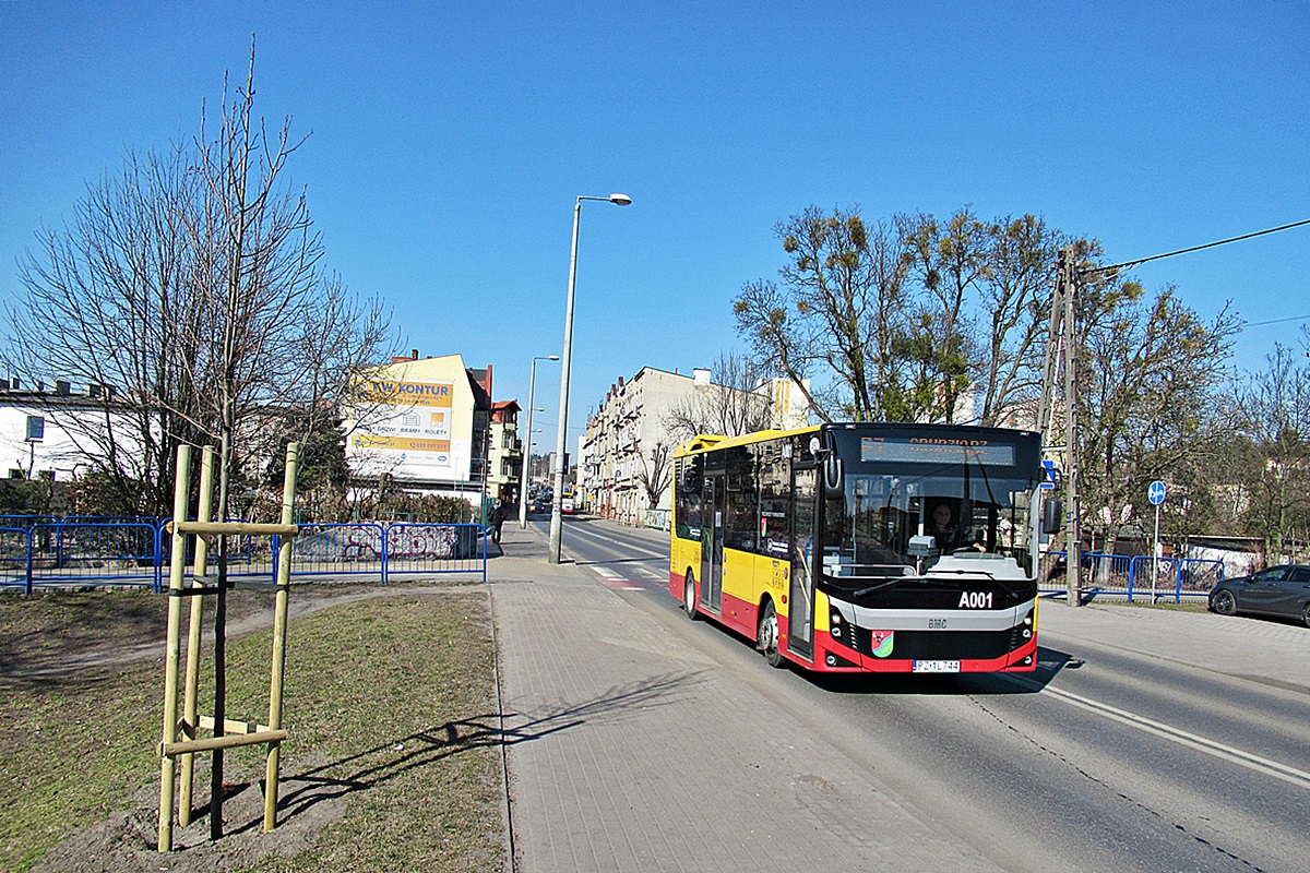 BMC Neocity 8,5LF PZ 1L744
Grudziądz, ul. Karabinierów. 
