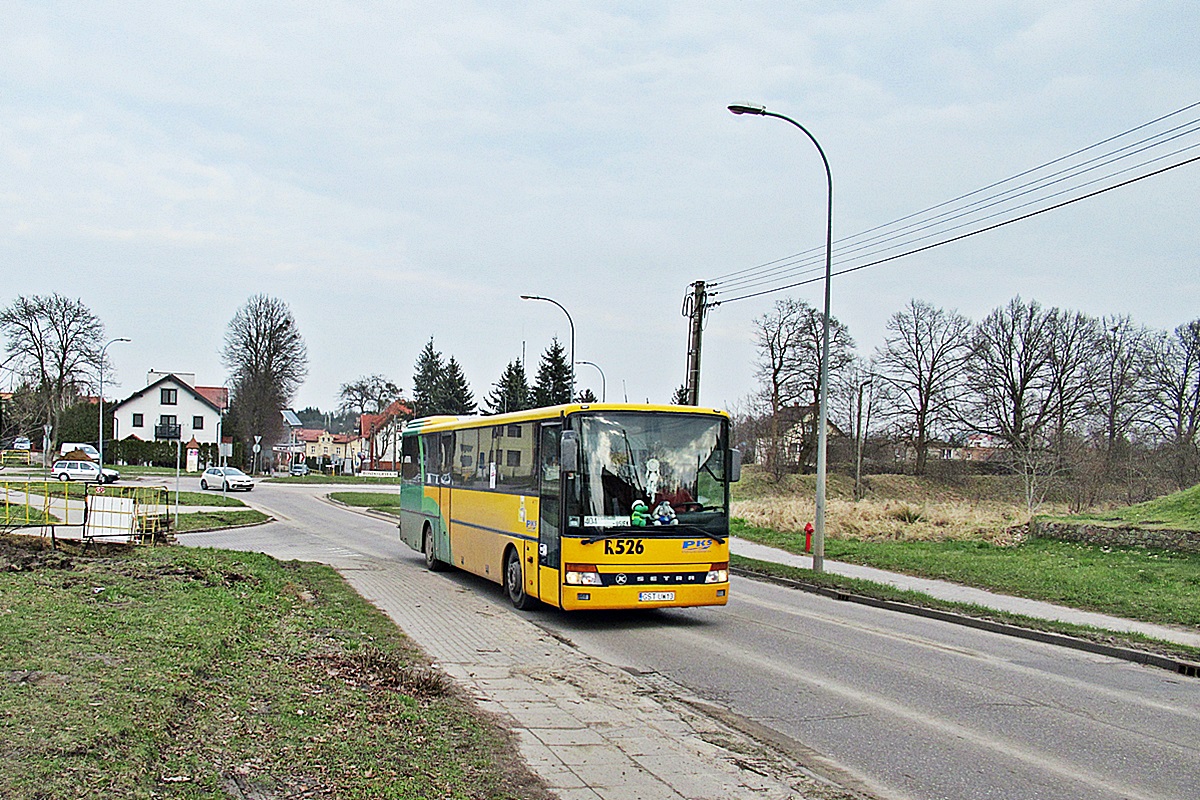 Setra S315 H GST UW13
Skórcz, ul. Pomorska. 
Słowa kluczowe: PKS_Starogard