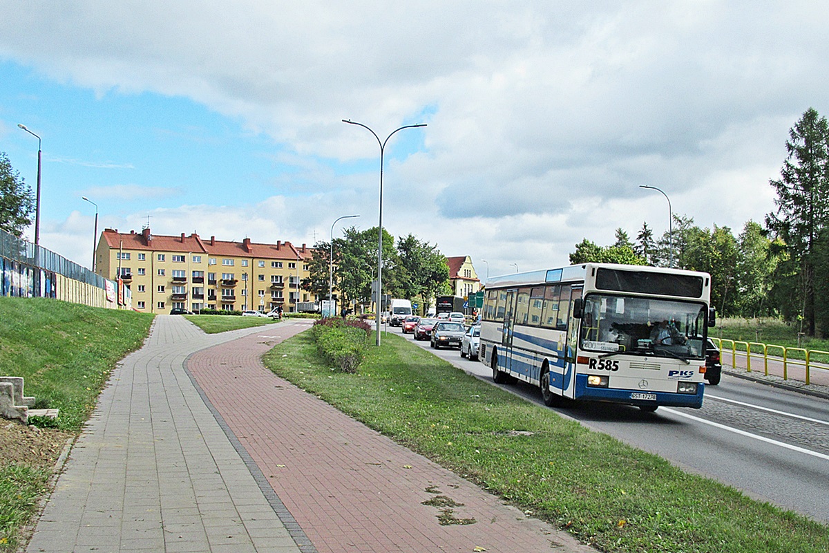 Mercedes-Benz O407 GST 17278
Starogard Gdański, ul. Władysława Jagiełły. 
Słowa kluczowe: PKS_Starogard