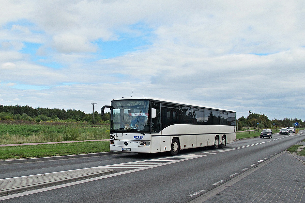 Mercedes-Benz O550L GST 52952
Starogard Gdański, ul. Pelplińska. 
Słowa kluczowe: PKS_Starogard