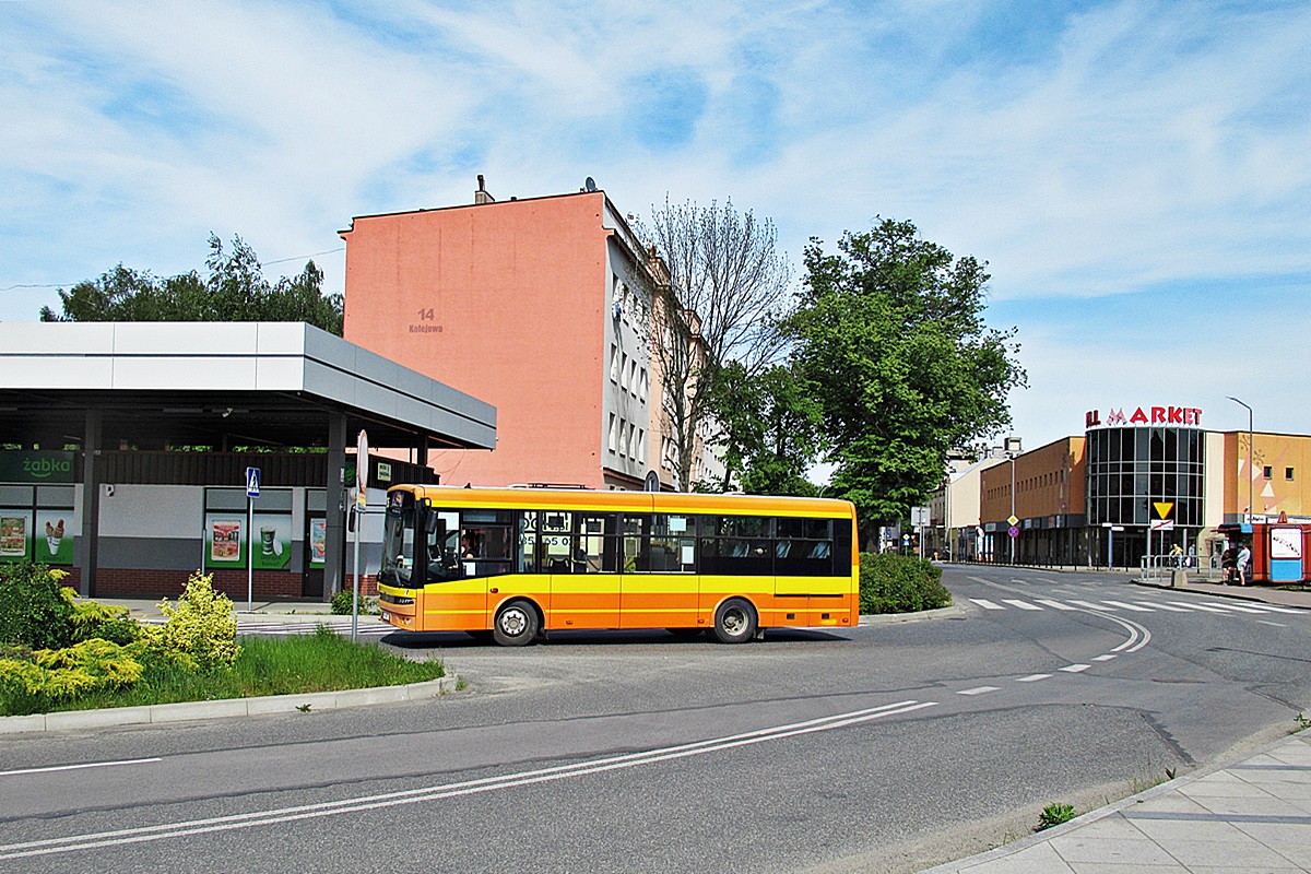 Autosan M09LE.01.04 RK 45135
Krosno, dworzec autobusowy. 
Słowa kluczowe: MKS dworzec