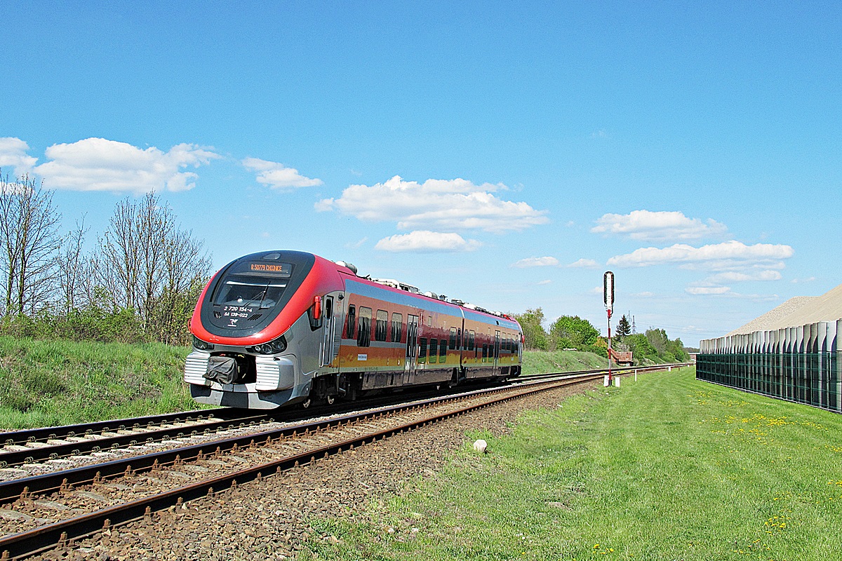 SA139-022
Link jako R50779 relacji Tczew - Chojnice zbliża się do stacji docelowej. 
Słowa kluczowe: Regio