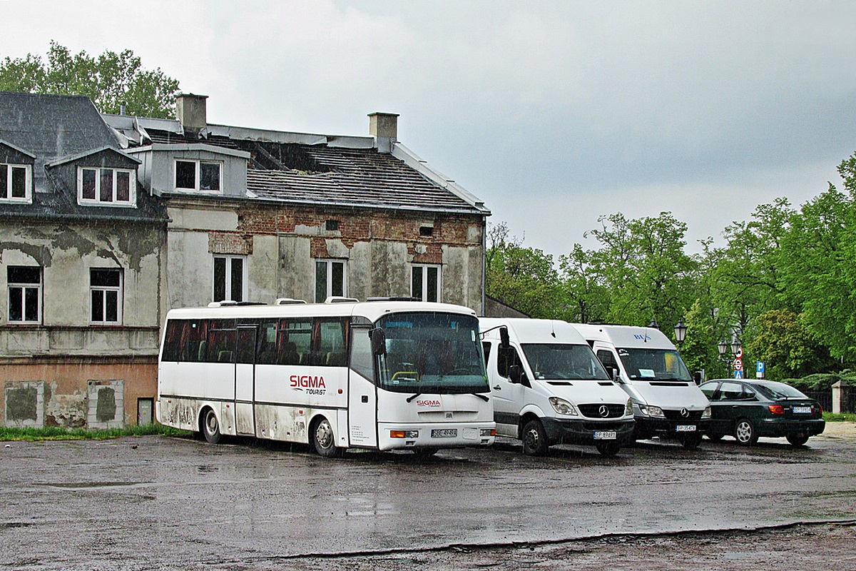 SOR C9,5 SBE 4949A
Piotrków Trybunalski, ul. Zamkowa.
