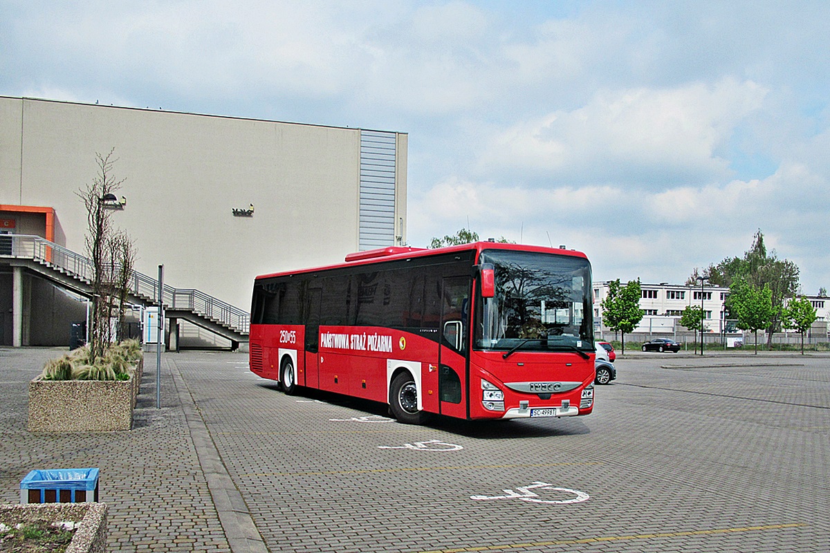 Irisbus Crossway 12M SC 4998T
Częstochowa, ul. Żużlowa.
