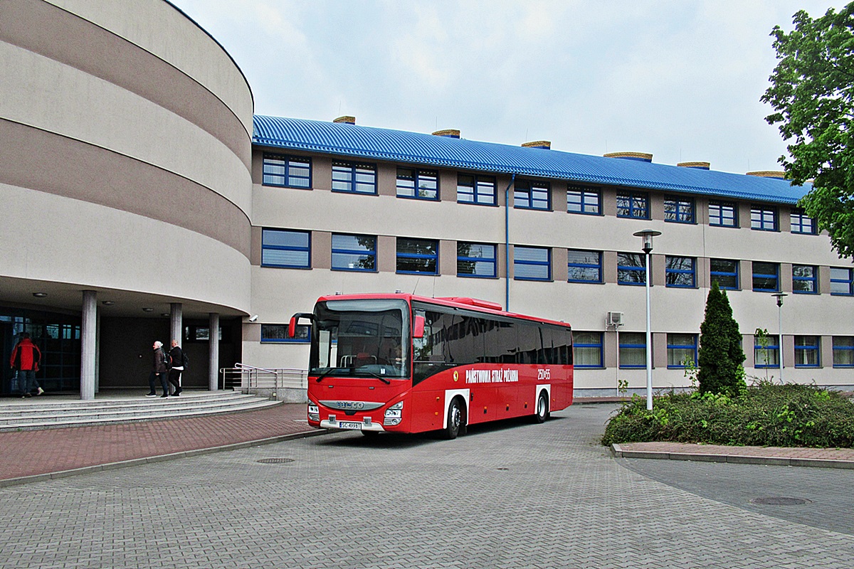 Irisbus Crossway 12M SC 4998T
Częstochowa, teren Centralnej Szkoły Państwowej Straży Pożarnej przy ul. Sabinowskiej.
