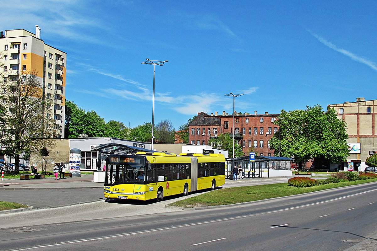 Solaris Urbino 18 SK 377HP
Mysłowice, ul. Katowicka.
Słowa kluczowe: GOP