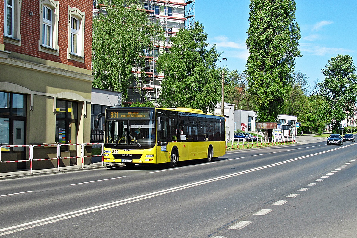 MAN NL280 Lion`s City SK 344YS
Mysłowice, ul. Katowicka. 
Słowa kluczowe: GOP PKM