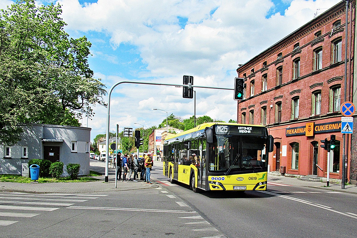 Solaris Urbino 12 SK 560YN
Siemianowice Śląskie, ul. Śląska.
