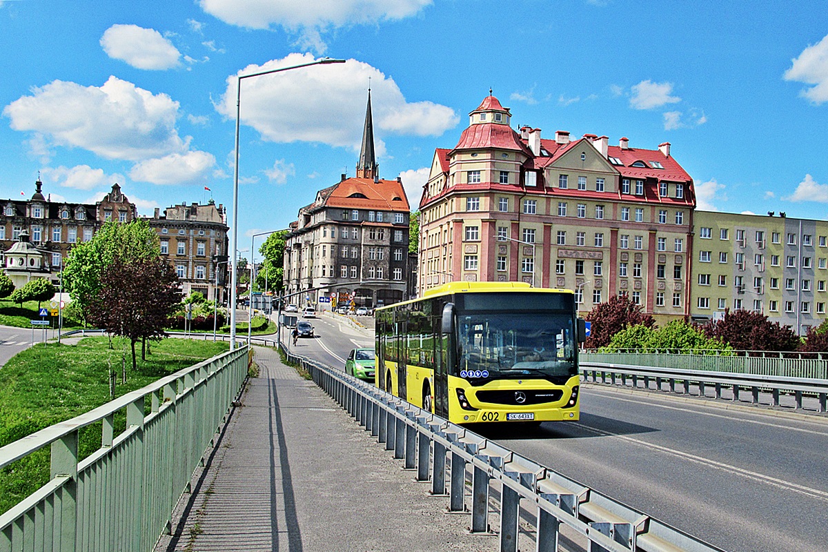 Mercedes-Benz Conecto SK 643XT
Mysłowice, ul. Krakowska.
Słowa kluczowe: GOP