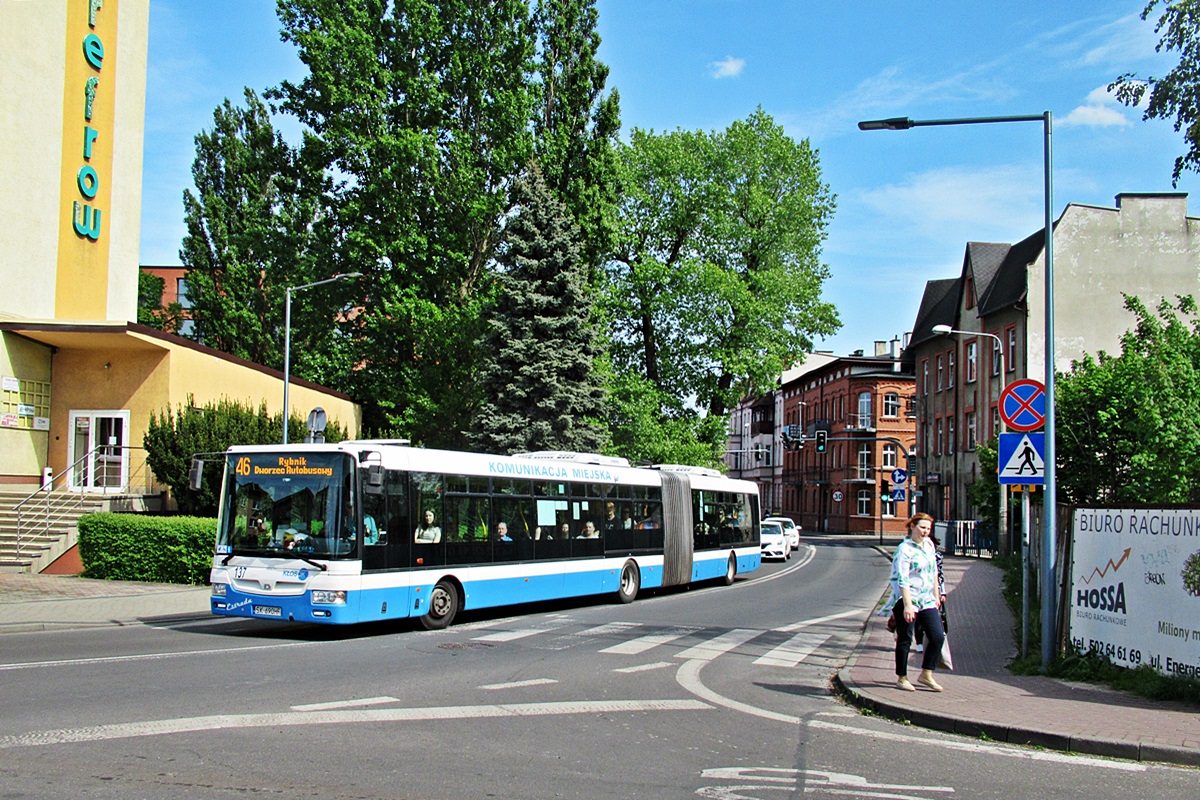 SOR NB18 SK 690HF
Rybnik - Śródmieście, ul. Gen. Józefa Hallera.
