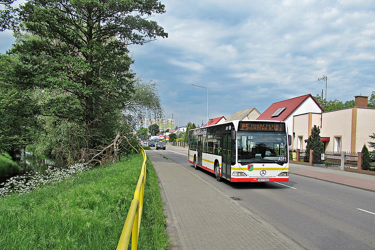 Mercedes-Benz O530 SM 91842
Grudziądz, ul. Ignacego Paderewskiego. 
