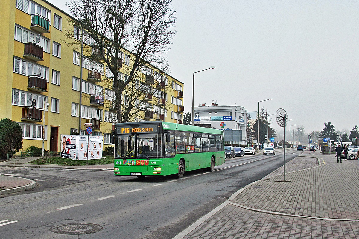 MAN NL223 SM 94827
Grudziądz, ul. Józefa Poniatowskiego.
