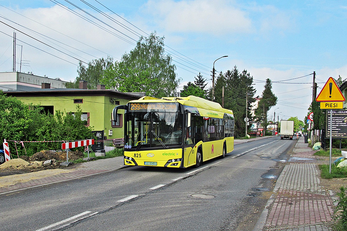 Solaris Urbino 12 Electric SO 0040U
Sosnowiec, ul. Teofila Lenartowicza. 
Słowa kluczowe: PKM