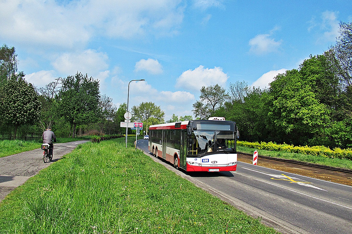 Solaris Urbino 15 SO 9368C
Sosnowiec - Zagórze, al. Ks. Franciszka Blachnickiego.
Słowa kluczowe: GOP