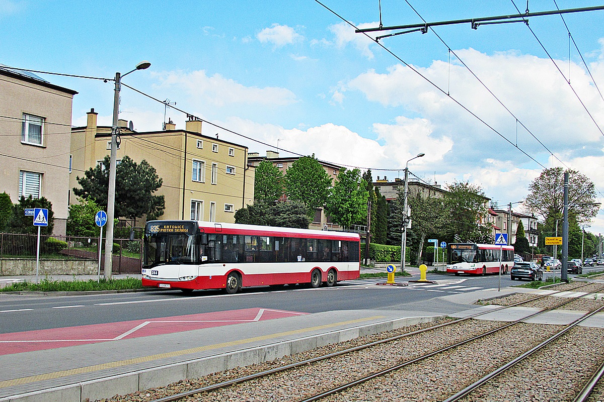 Solaris Urbino 15 SO 94313
Sosnowiec - Dębowa Góra, ul. Gen. Władysława Andersa.
Słowa kluczowe: GOP PKM