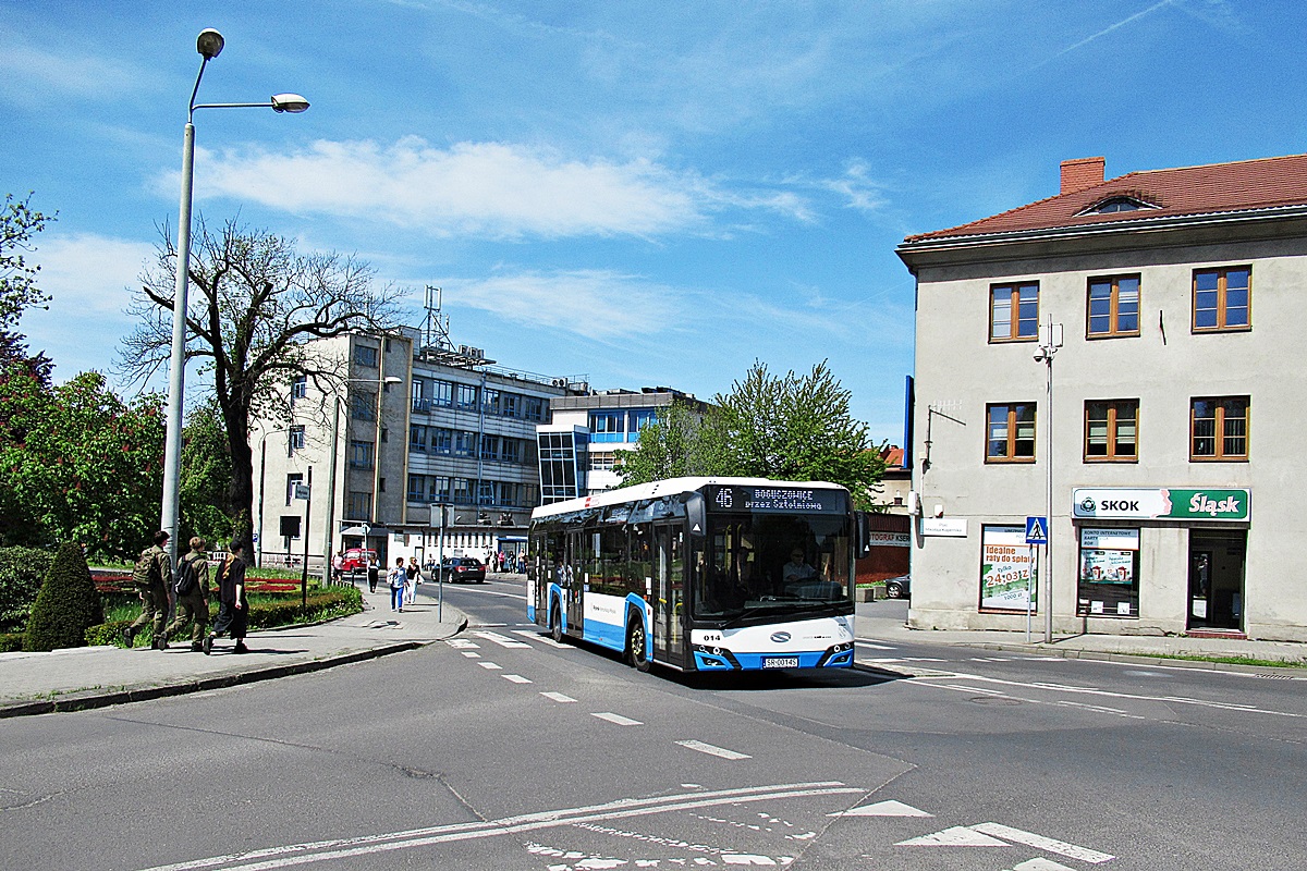 Solaris Urbino 12 Hybrid SR 0014S
Rybnik, plac Mikołaja Kopernika.
