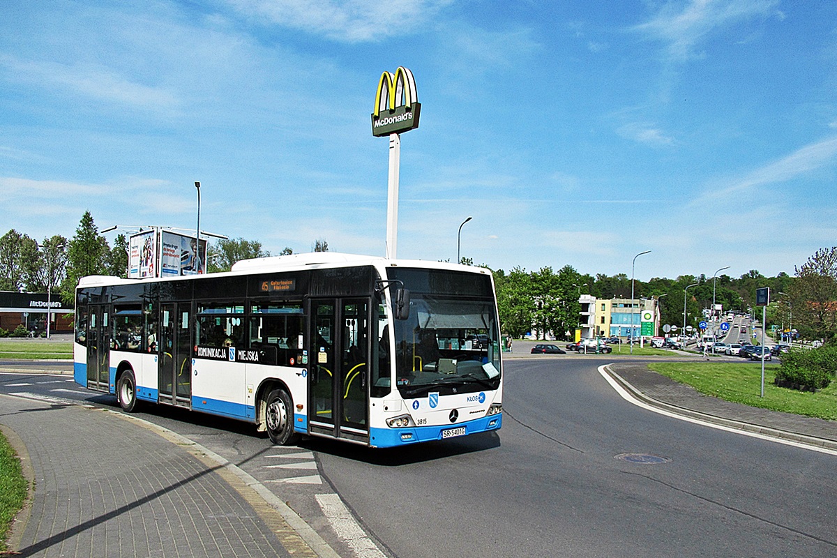 Mercedes-Benz Conecto LF 	SR 5401G
Rybnik, rondo Wileńskie. 
