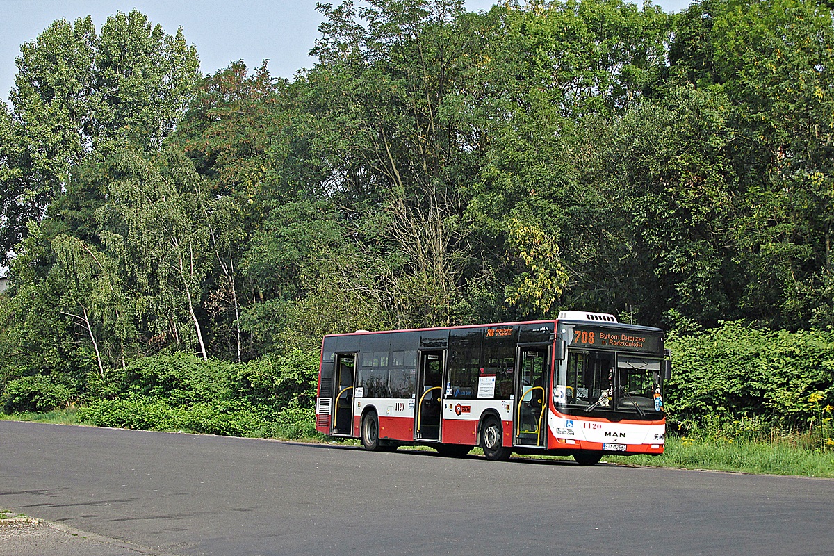 MAN NL323 Lion\`s City STA 12567
Bytom, ul. Kolejowa. 
Słowa kluczowe: PKM GOP