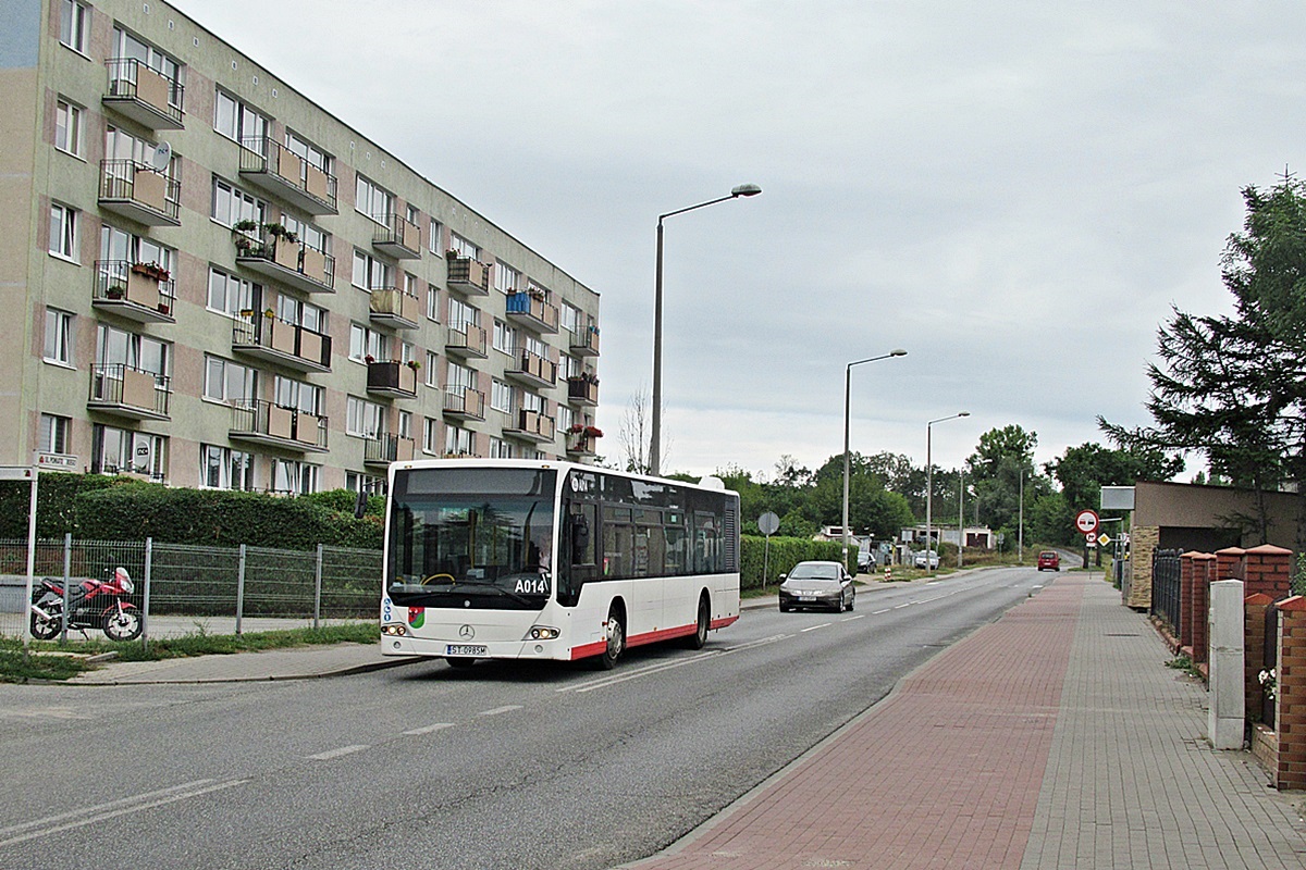 Mercedes-Benz Conecto ST 0985M
Grudziądz, ul. Józefa Poniatowskiego.
