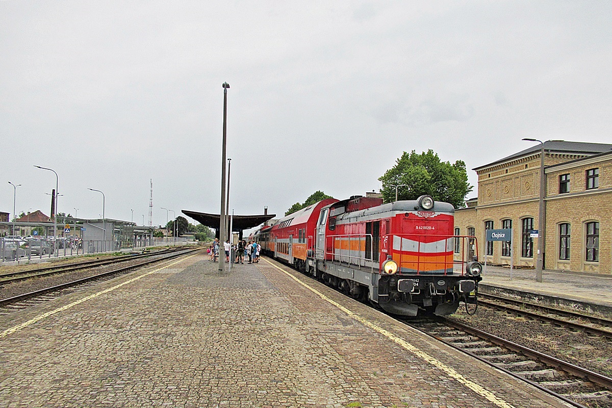 SU42-534
Stonka po przyprowadzeniu R55314/5 Tur relacji Hel - Chojnice rusza na grupę postojową. 
