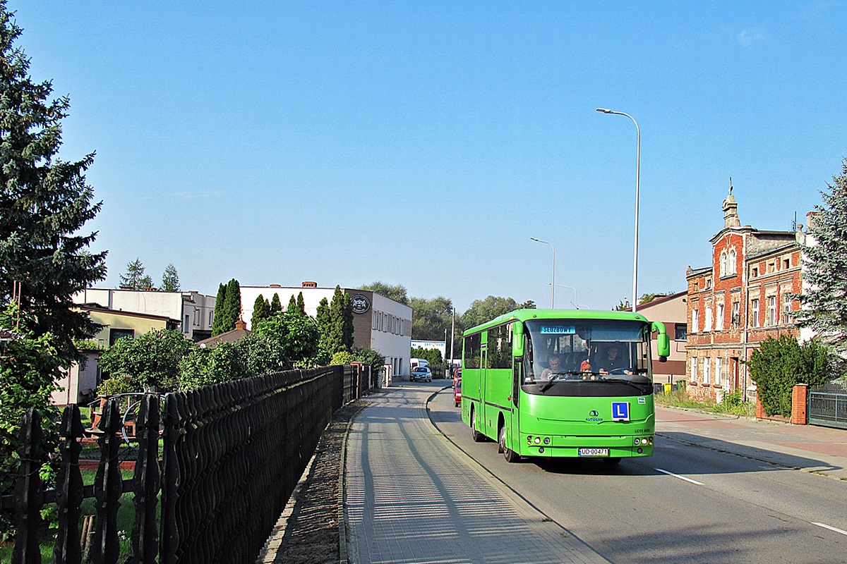 Autosan A1010T.06.07 UD 00471
Grudziądz, ul. Ignacego Paderewskiego. 
