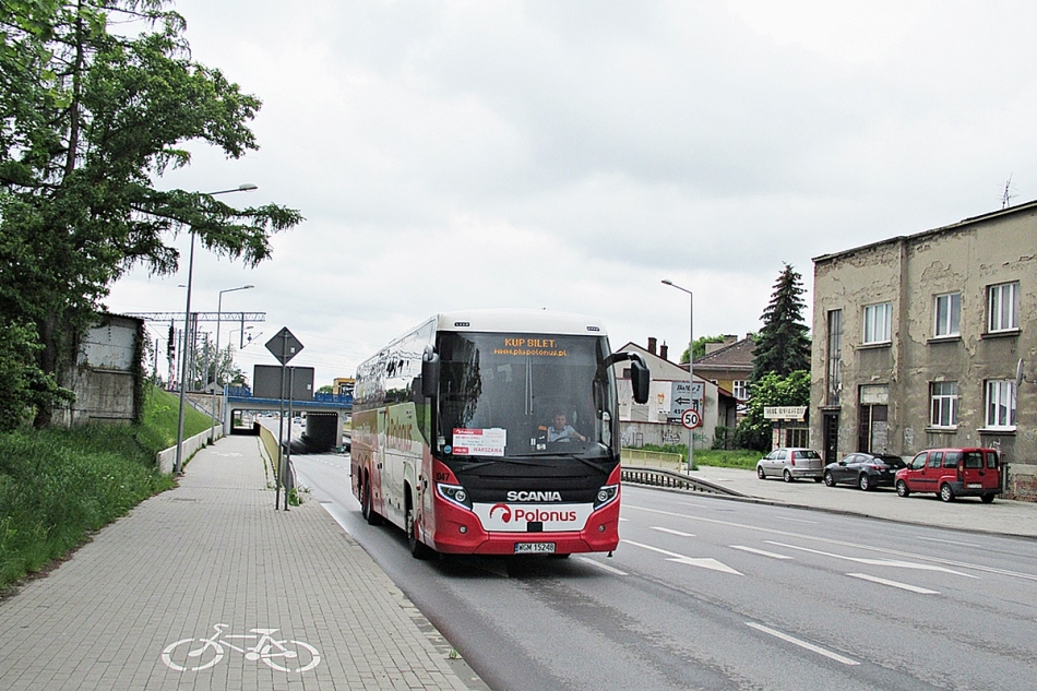 Scania TK440EB 6x2*4NI Touring HD WGM 15248
Tarnów, ul. Krakowska. 
Słowa kluczowe: Polonus