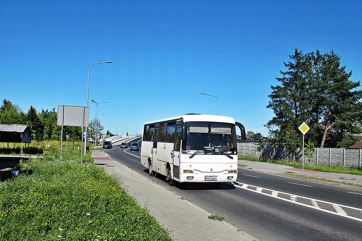 Ponticelli LR210P / Renault MRC 35 WGM 66835
Łowicz, ul. Warszawska. 
Słowa kluczowe: PKS