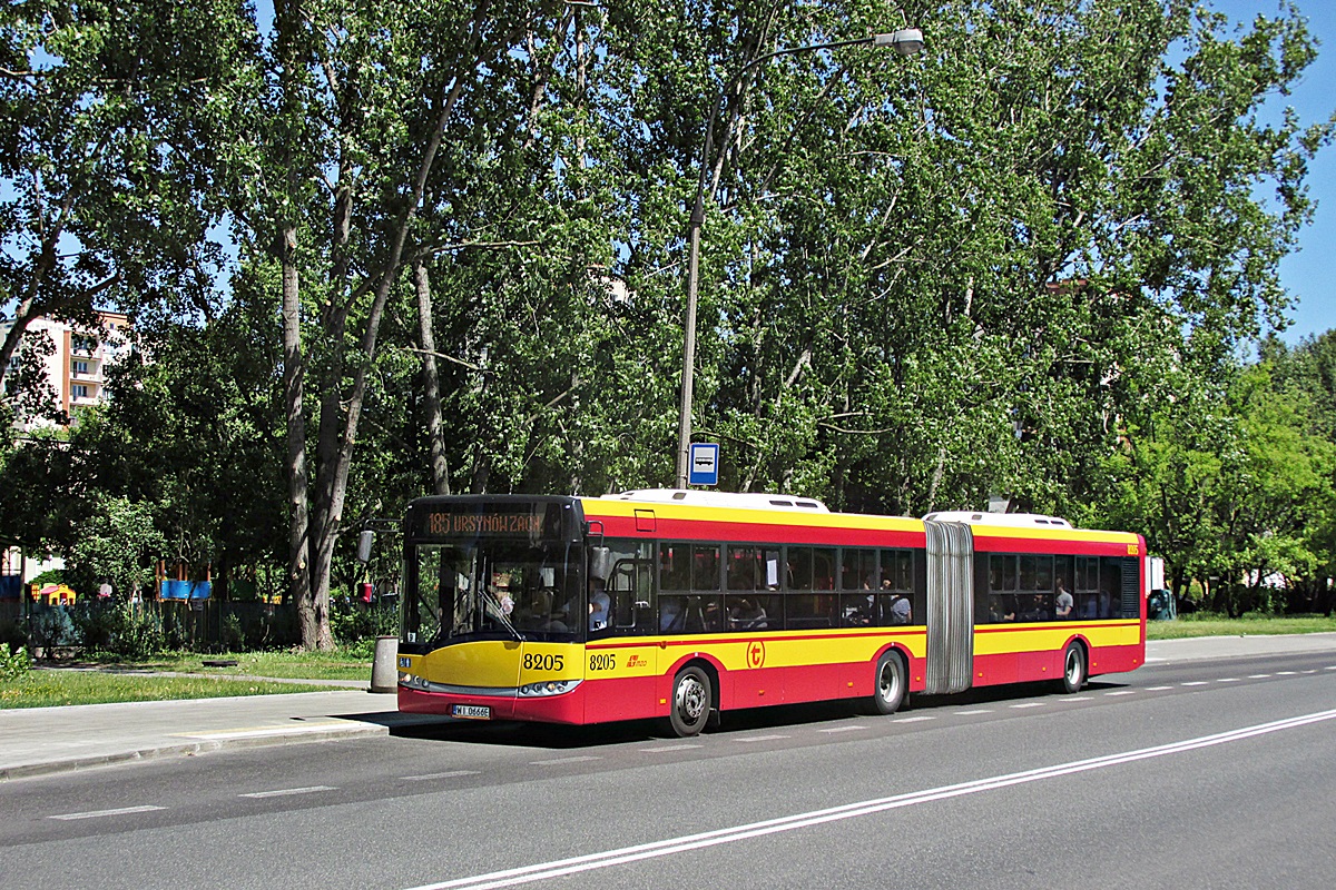 Solaris Urbino 18 WI 0666E
Warszawa, ul. Św. Bonifacego. 
Słowa kluczowe: MZK