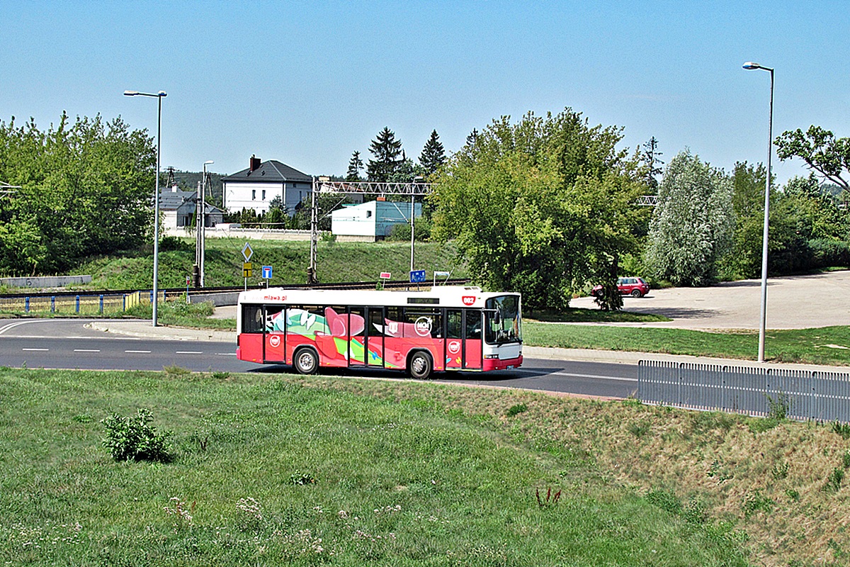 Scania N94UB / Hess CO-BOLT 2 WML 20246
Mława, al. Marsz. Józefa Piłsudskiego.
