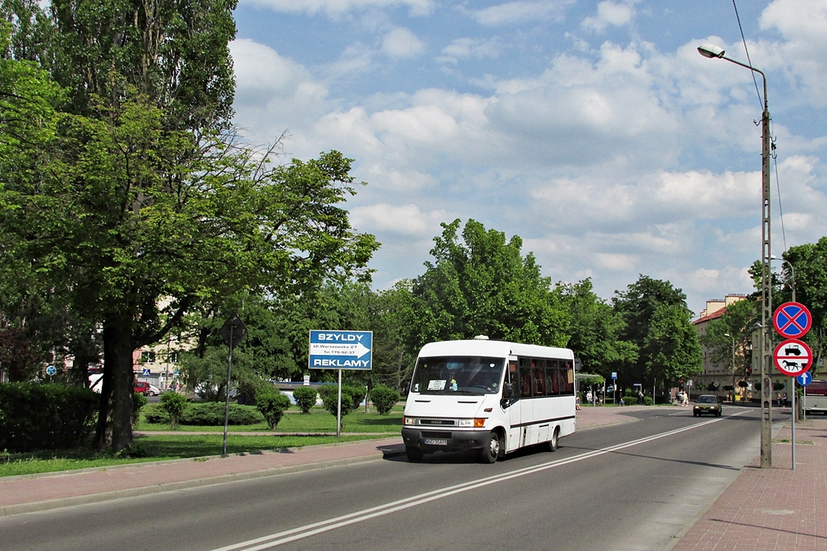 Iveco Daily WND 30461
Nowy Dwór Mazowiecki, ul. Warszawska.
