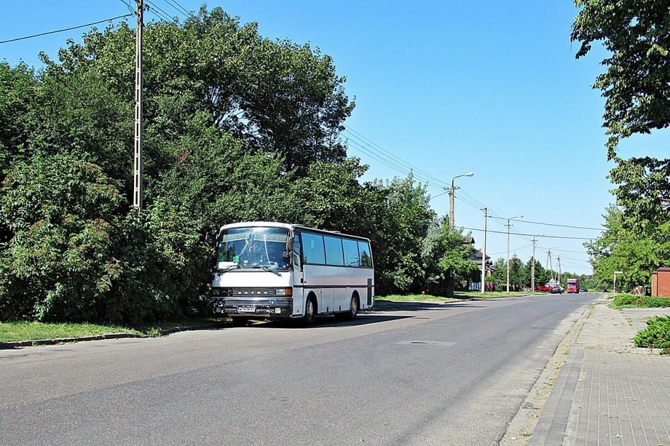 Setra S210 H WPN NK87
Sierpc, ul. Romualda Traugutta. 
