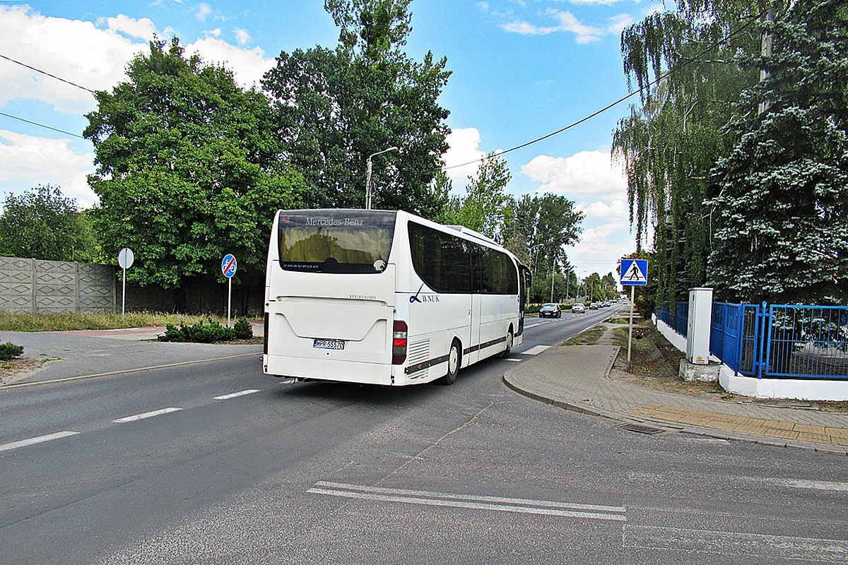 Mercedes-Benz O580-15RH WPR 55570
Żyrardów, ul. Jaktorowska.
