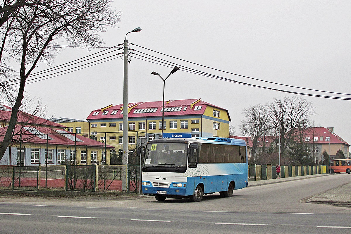 Temsa Samba WPZ 11615
Myszyniec, ul. Dzieci Polskich.
Słowa kluczowe: szkolny