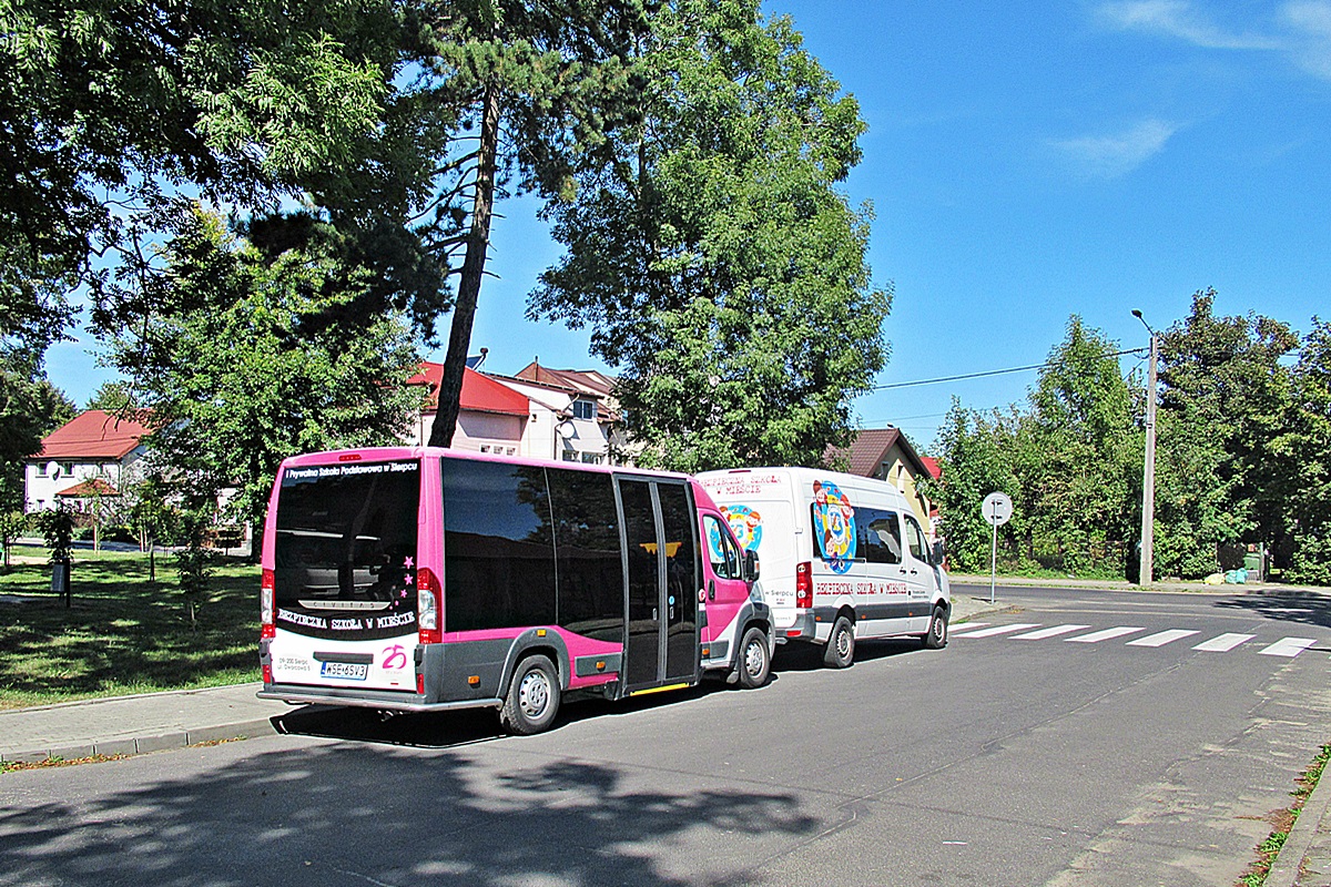 Fiat Ducato WSE 6SV3
Sierpc, ul. Dworcowa.
