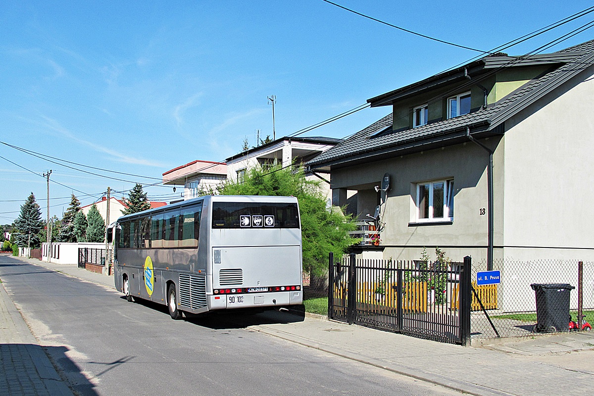 Renault Iliade RT WZW 26371
Wyszogród, ul. Gabriela Narutowicza. 
