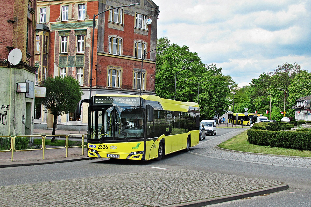 Solaris Urbino 12 WZ 521GN
Siemianowice Śląskie, rondo Siemion. 
Słowa kluczowe: GOP