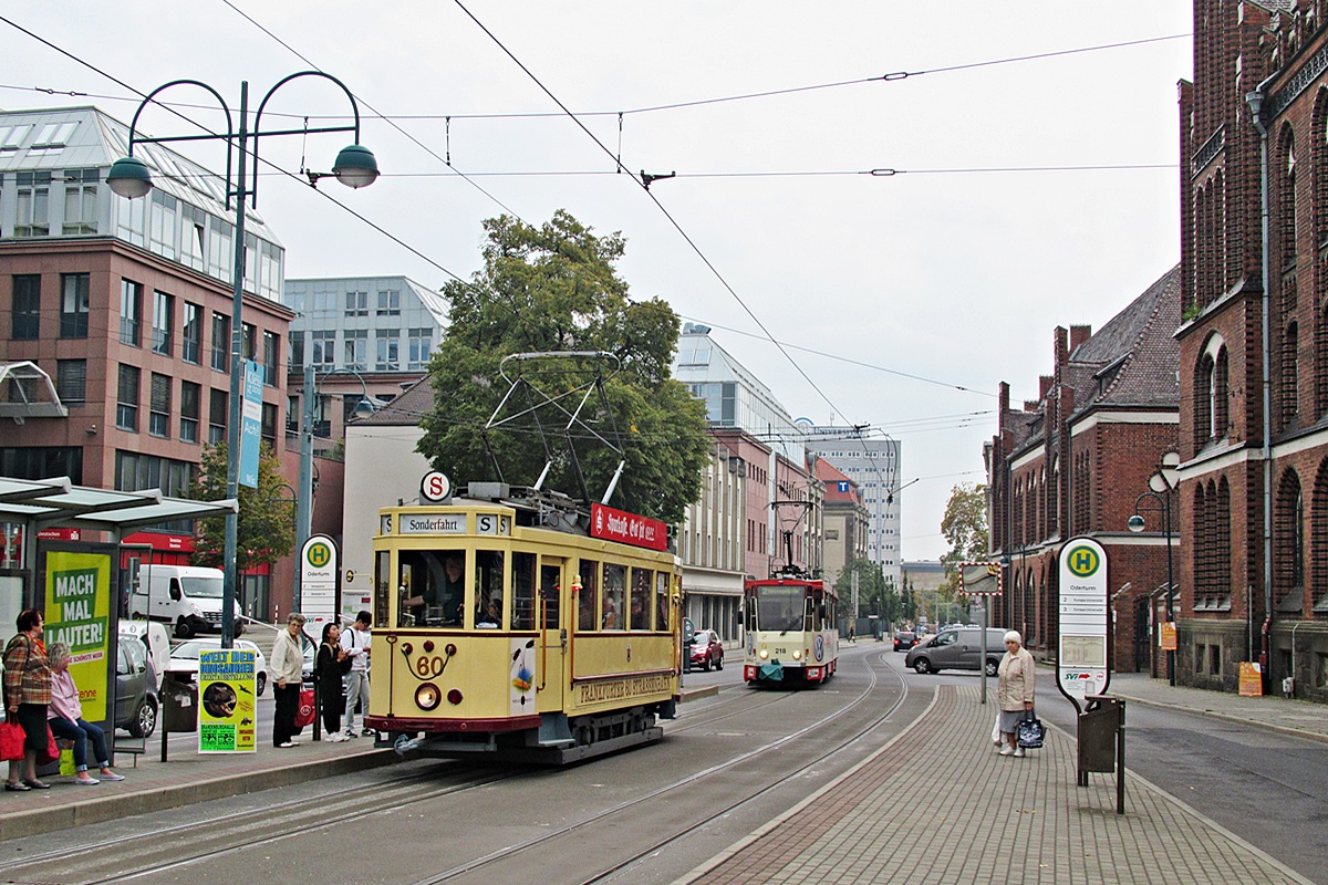 Wismar T2 #60
Frankfurt (Oder), Logenstraße. 
Słowa kluczowe: SVF