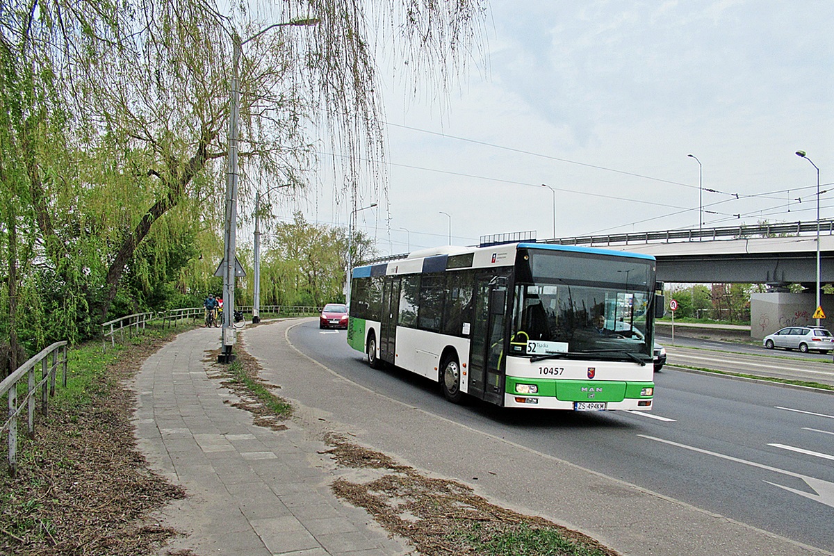 MAN NL313 ZS 494KM
 Szczecin, ul. Energetyków.
Słowa kluczowe: PKS